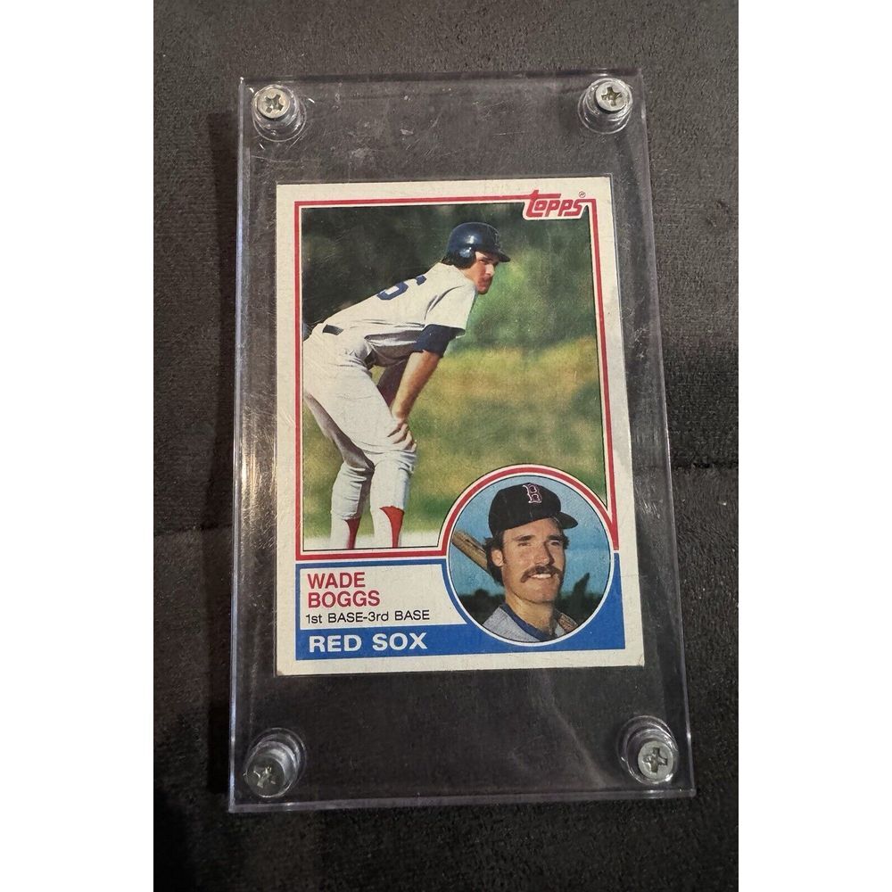 1983 Topps  #498  Wade Boggs  RC‎  Boston Red Sox